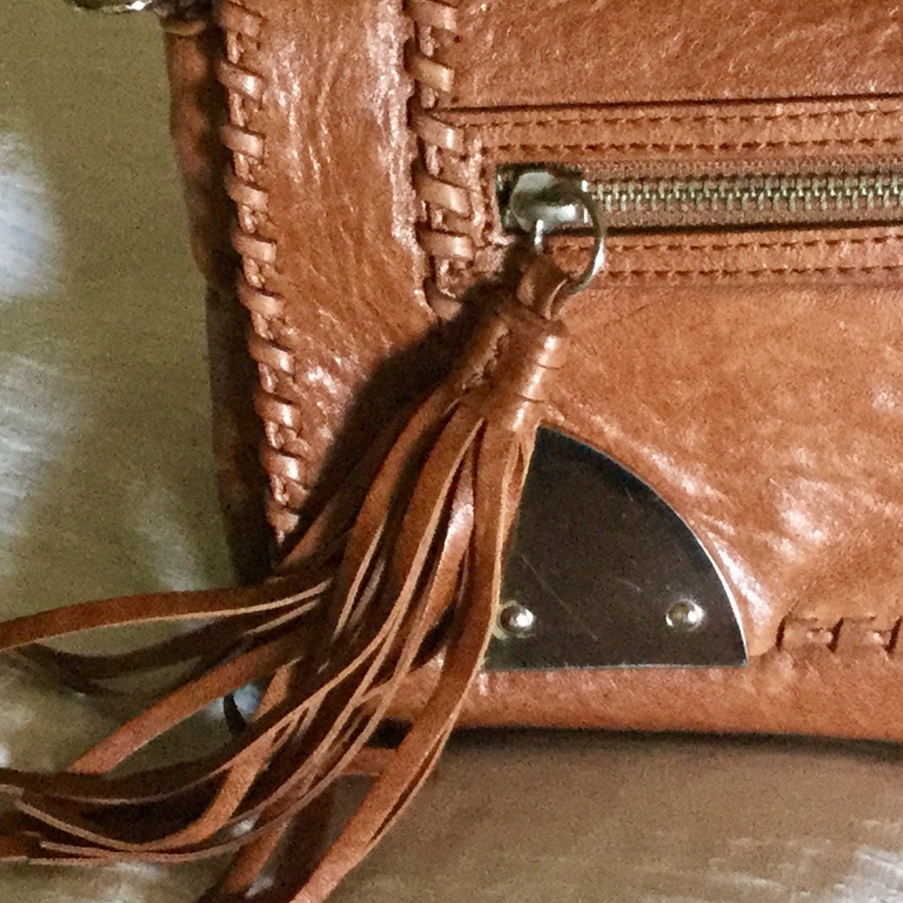 Treesje Leather Clutch - Picture 5 of 5